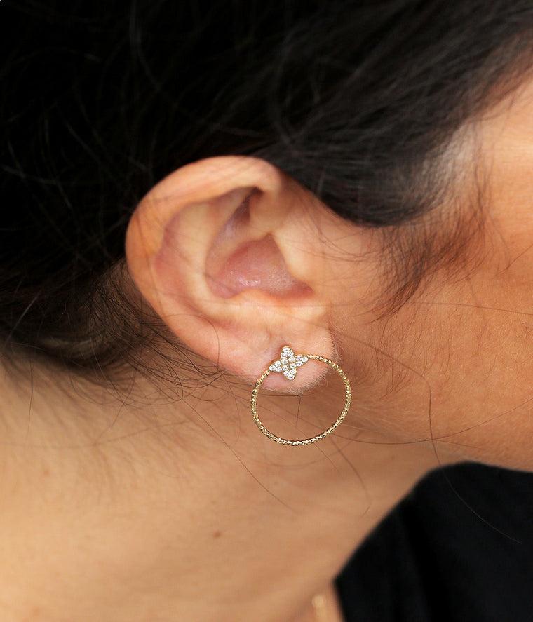 Zag Bijoux Boucles D'oreilles Jos