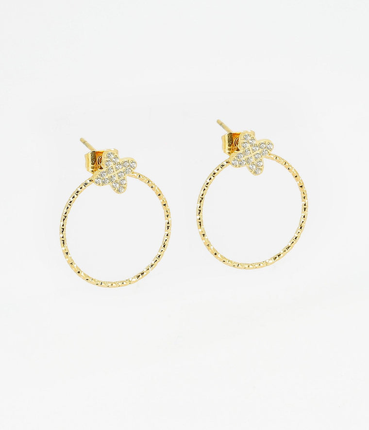 zag bijoux Boucles d'oreilles Jos