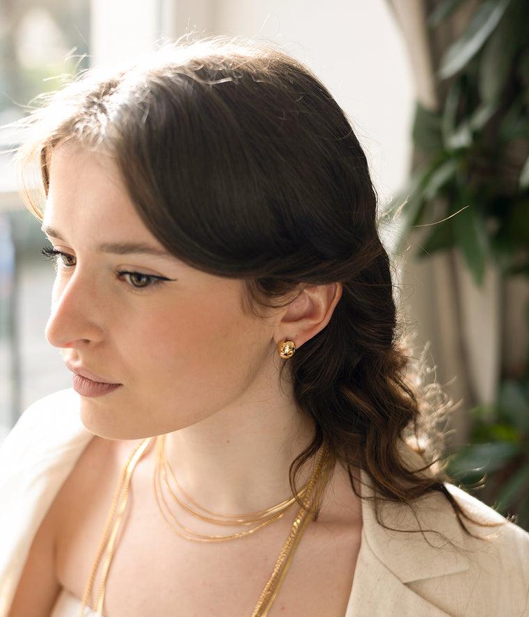 Zag Bijoux Boucles D'oreilles Joyeuse