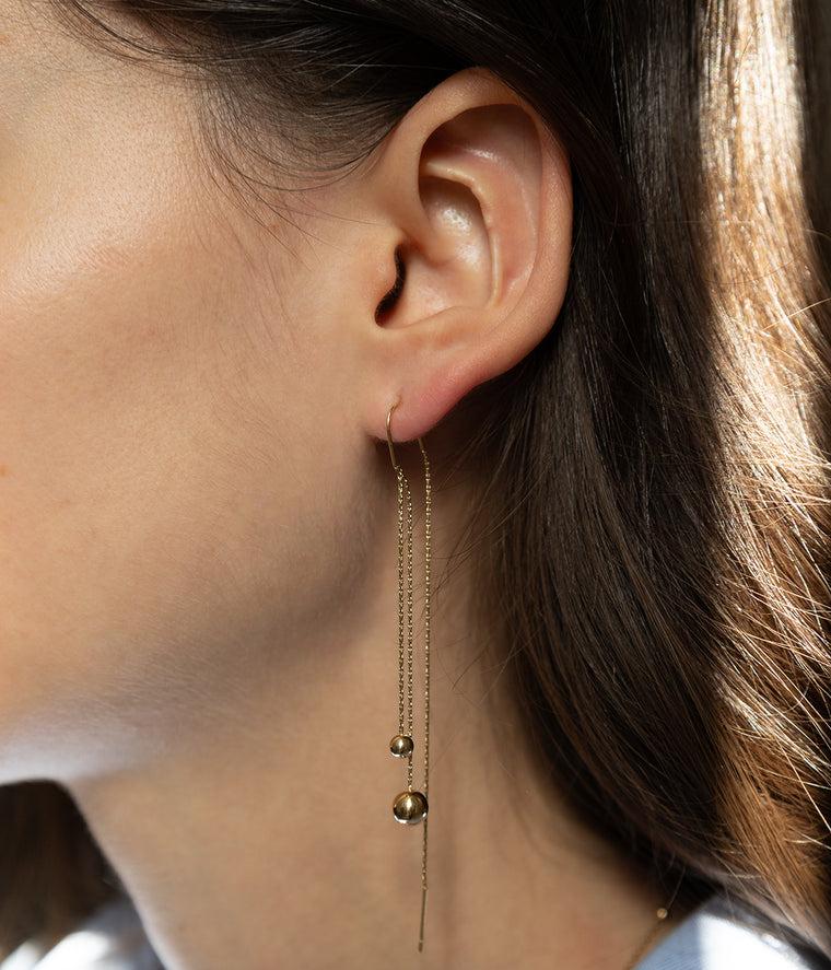 Zag Bijoux Boucles D'oreilles Kara