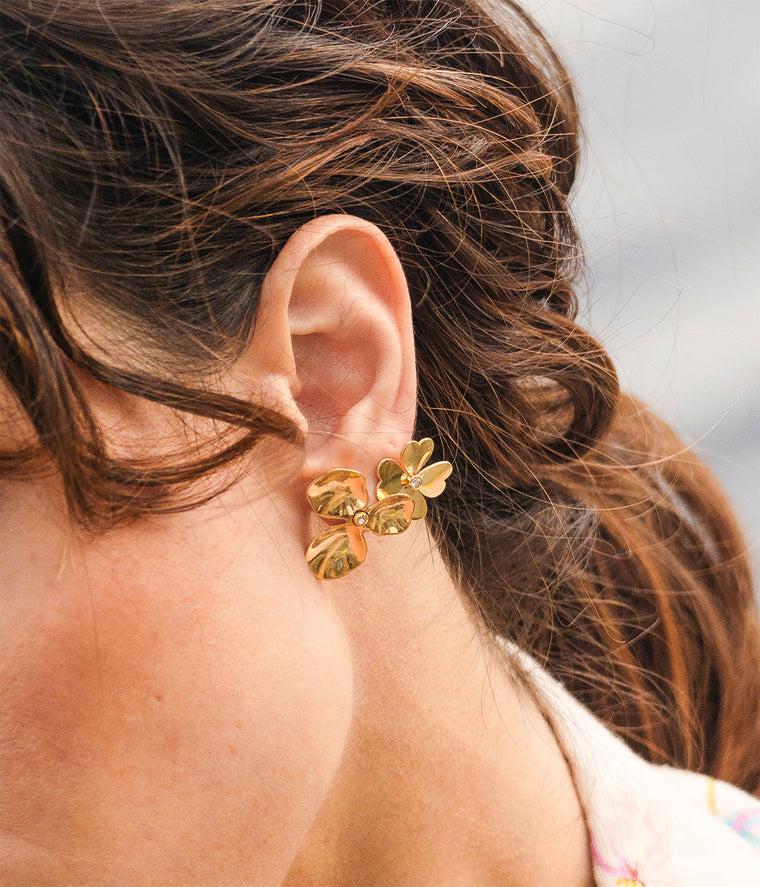 Zag Bijoux Boucles D'oreilles Kayna