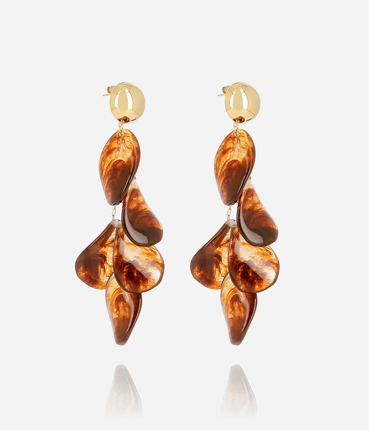 Zag Bijoux Boucles D'oreilles Keru