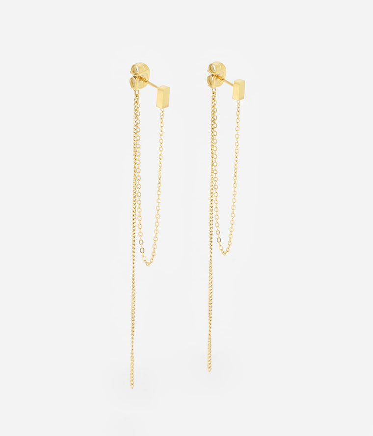 zag bijoux Boucles d'oreilles Keten