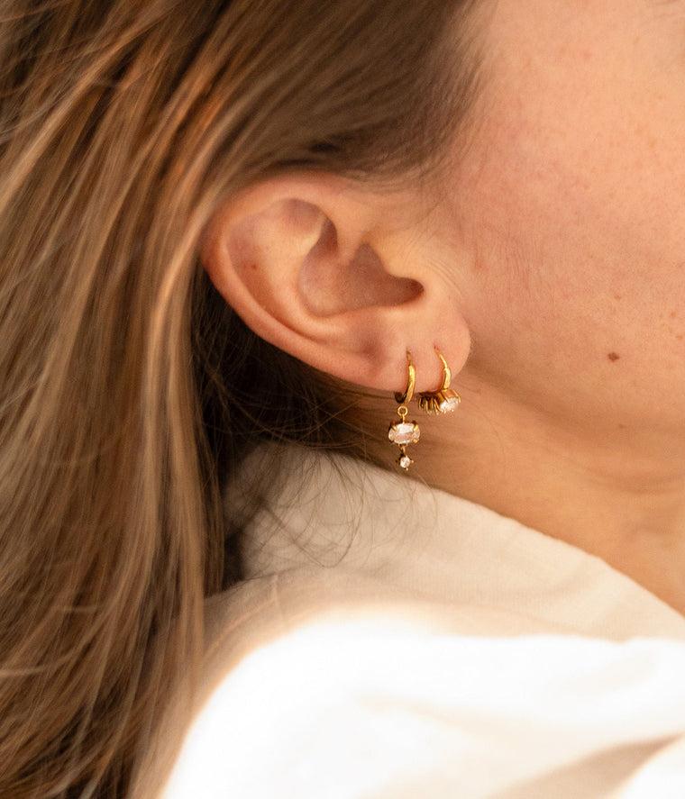 Zag Bijoux Boucles D'oreilles Kirane