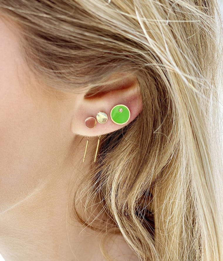 Zag Bijoux Boucles D'oreilles Knox