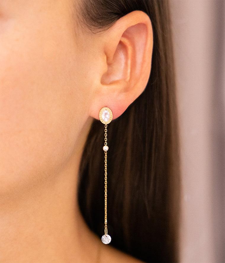 Zag Bijoux Boucles D'oreilles Kohi