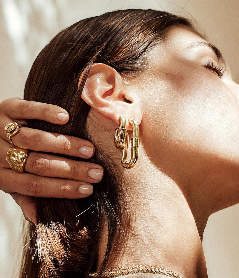 Zag Bijoux Boucles D'oreilles Lacia