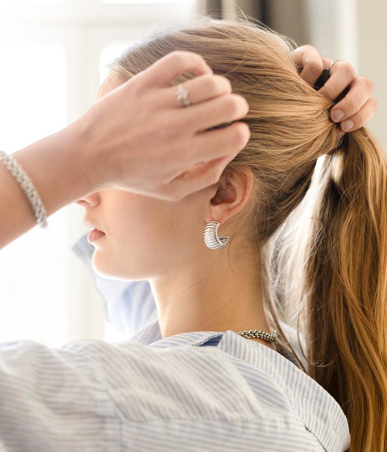 Zag Bijoux Boucles D'oreilles Lady