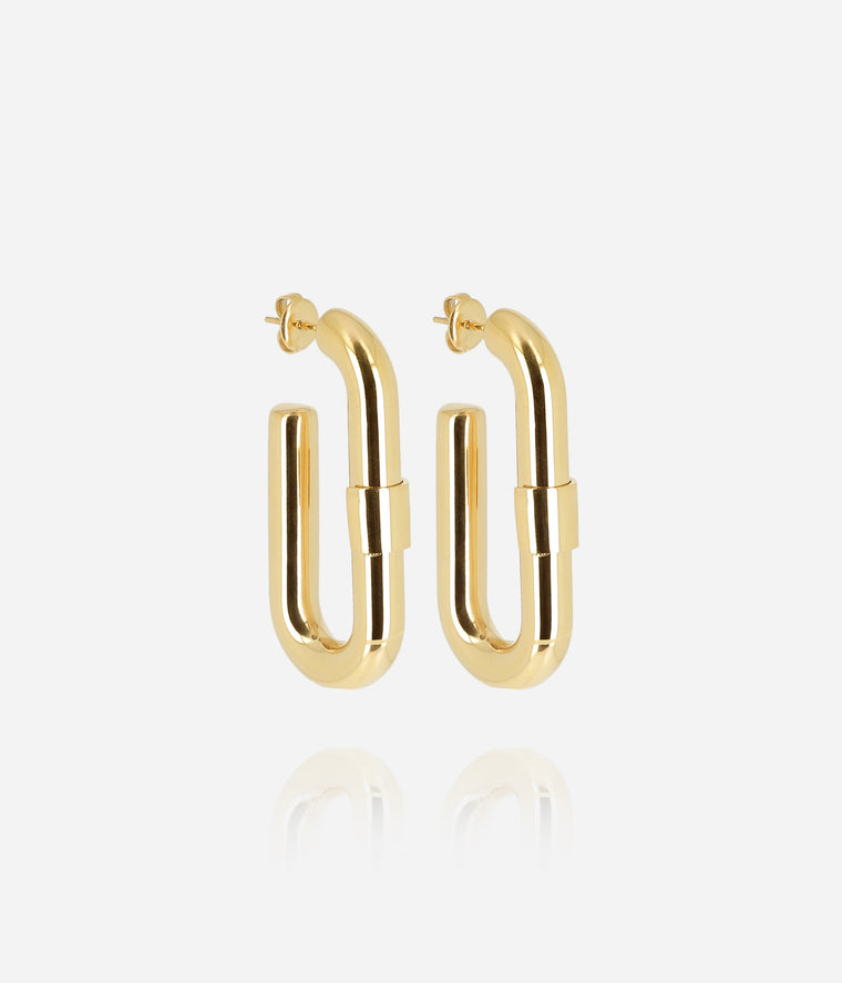 zag bijoux Boucles d'oreilles Lafra