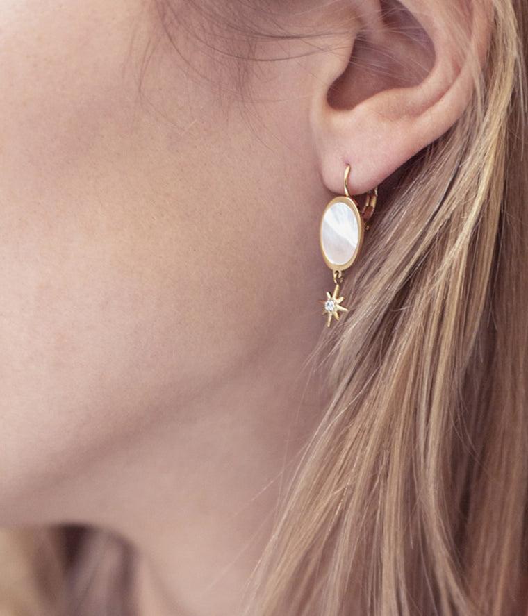 Zag Bijoux Boucles D'oreilles Laguna