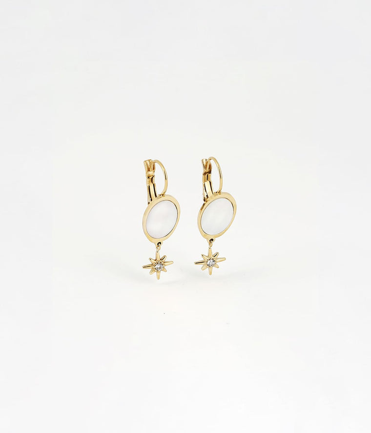 zag bijoux Boucles d'oreilles Laguna