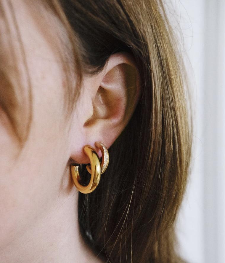 Zag Bijoux Boucles D'oreilles Lana