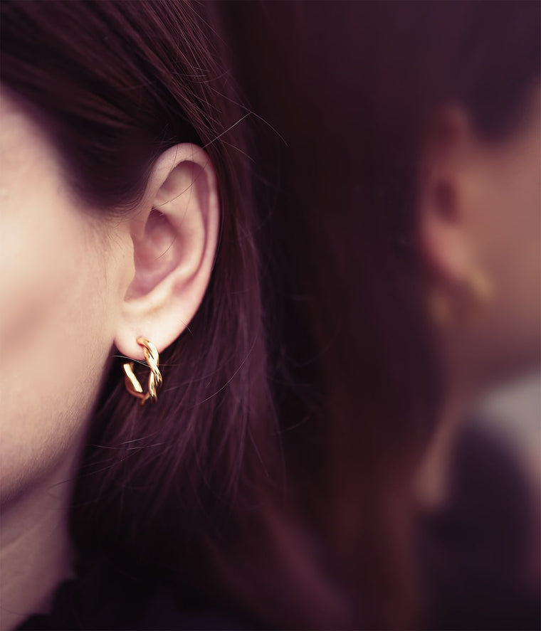 Zag Bijoux Boucles D'oreilles Léana