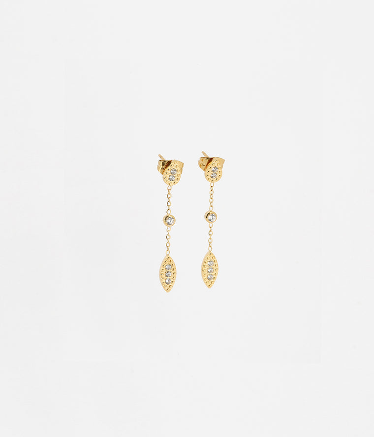 zag bijoux Boucles d'oreilles Leyva