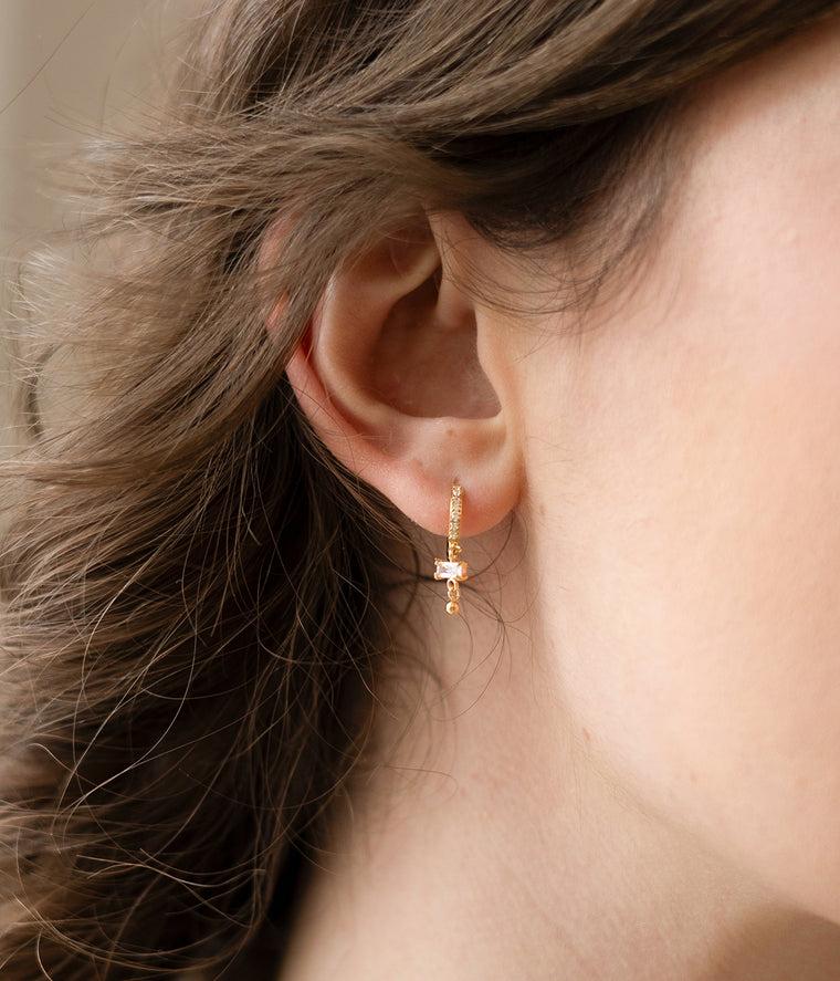 Zag Bijoux Boucles D'oreilles Liora