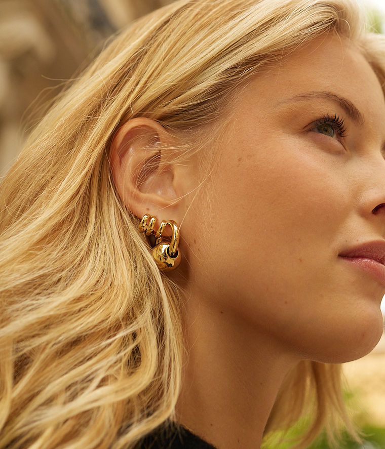 Zag Bijoux Boucles D'oreilles Lisa