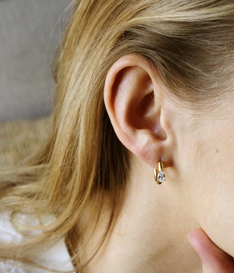 Zag Bijoux Boucles D'oreilles Lison