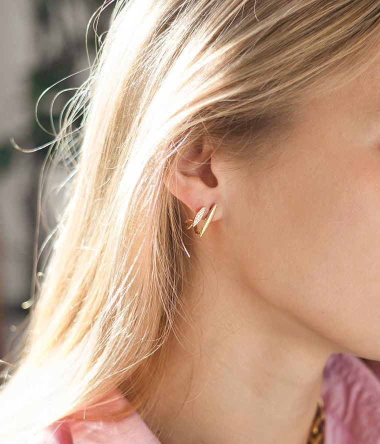 Zag Bijoux Boucles D'oreilles Lizea