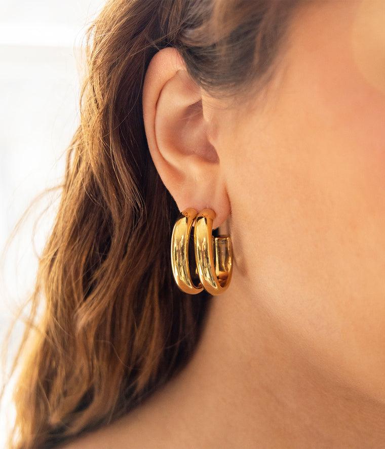 Zag Bijoux Boucles D'oreilles Loïs