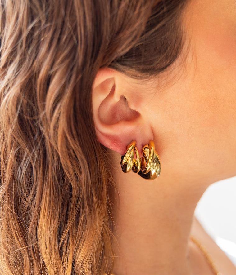 Zag Bijoux Boucles D'oreilles Lorna