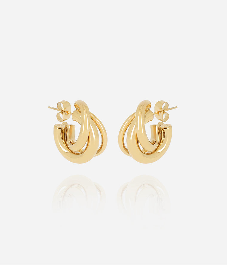 zag bijoux Boucles d'oreilles Lorna