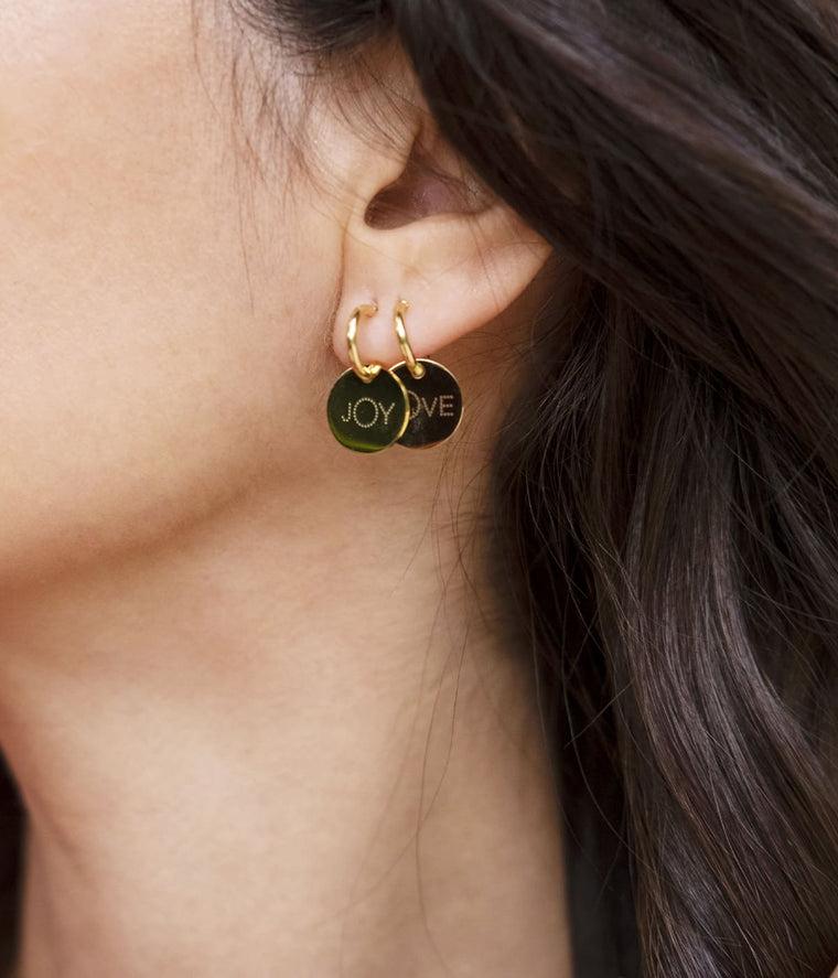 Zag Bijoux Boucles D'oreilles Love & Joy