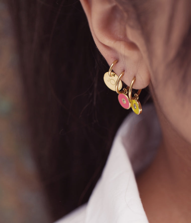 Zag Bijoux Boucles D'oreilles Love & Joy