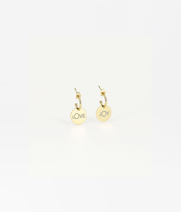 zag bijoux Boucles d'oreilles Love & Joy