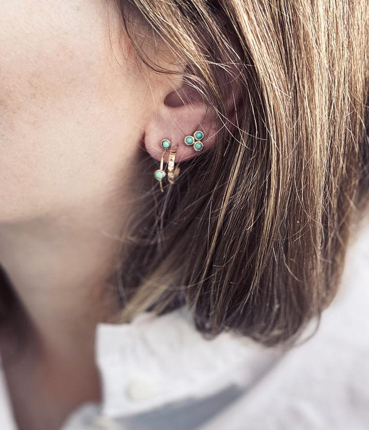 Zag Bijoux Boucles D'oreilles Luceat