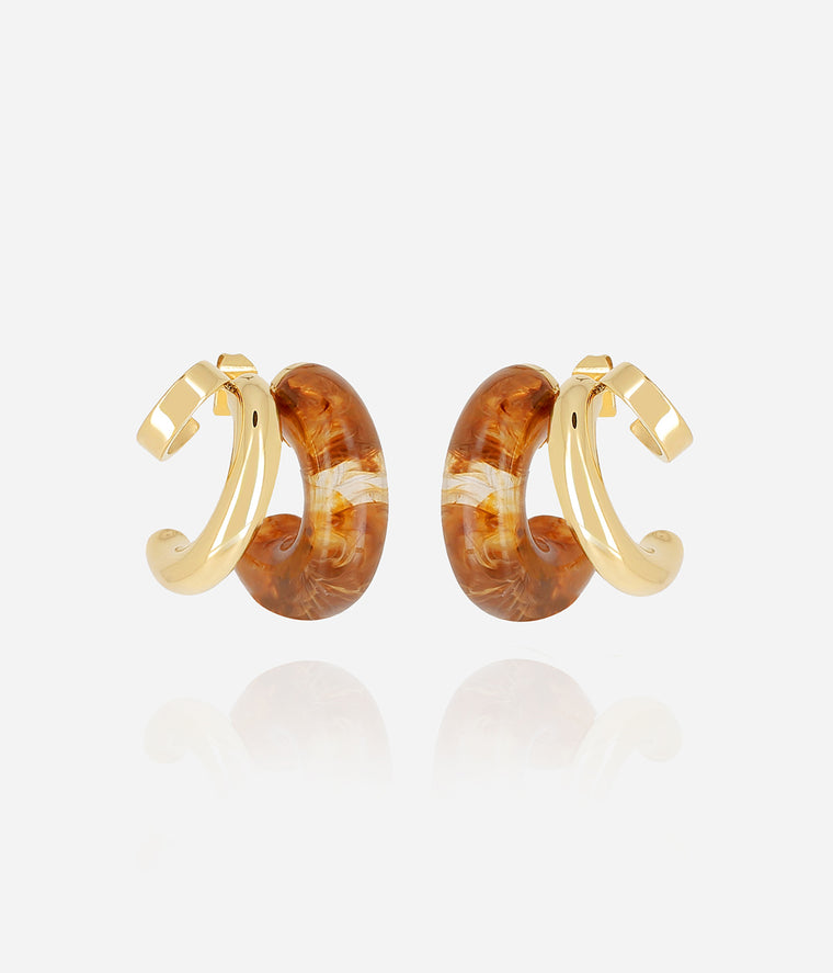 Zag Bijoux Boucles D'oreilles Luciana