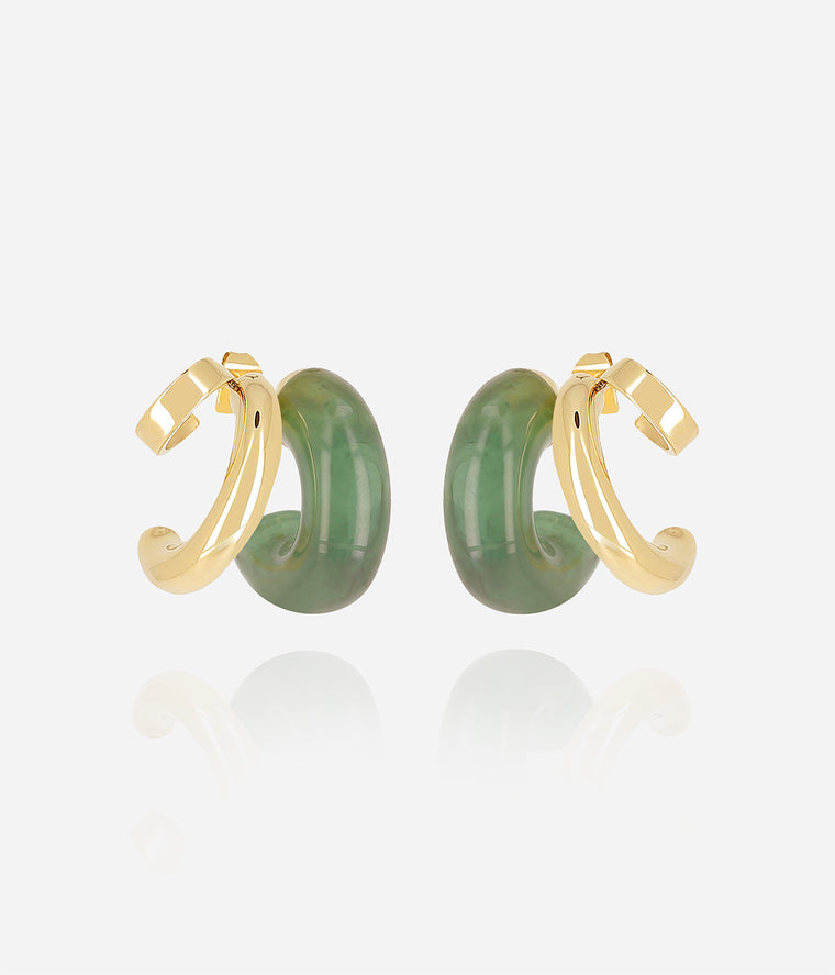 zag bijoux Boucles d'oreilles Luciana