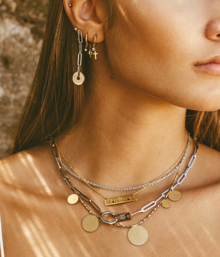 Zag Bijoux Boucles D'oreilles Lucky Spirit