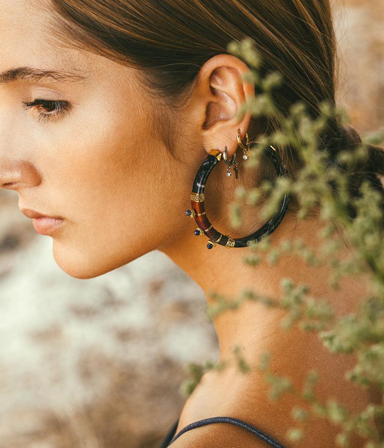 Zag Bijoux Boucles D'oreilles Lucky Spirit