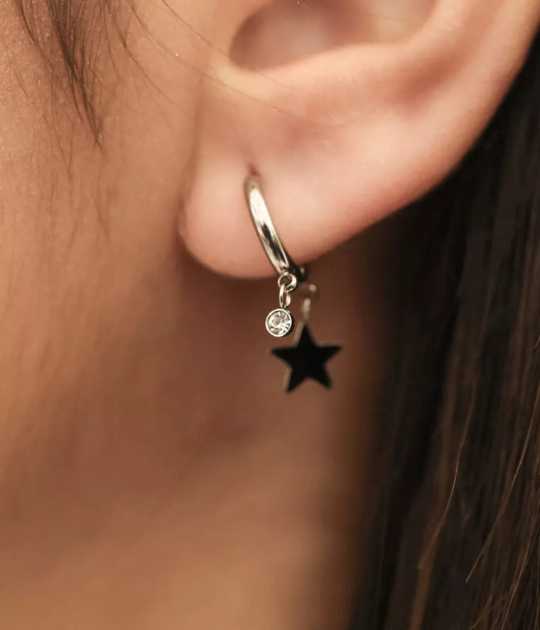 Zag Bijoux Boucles D'oreilles Lucky Star