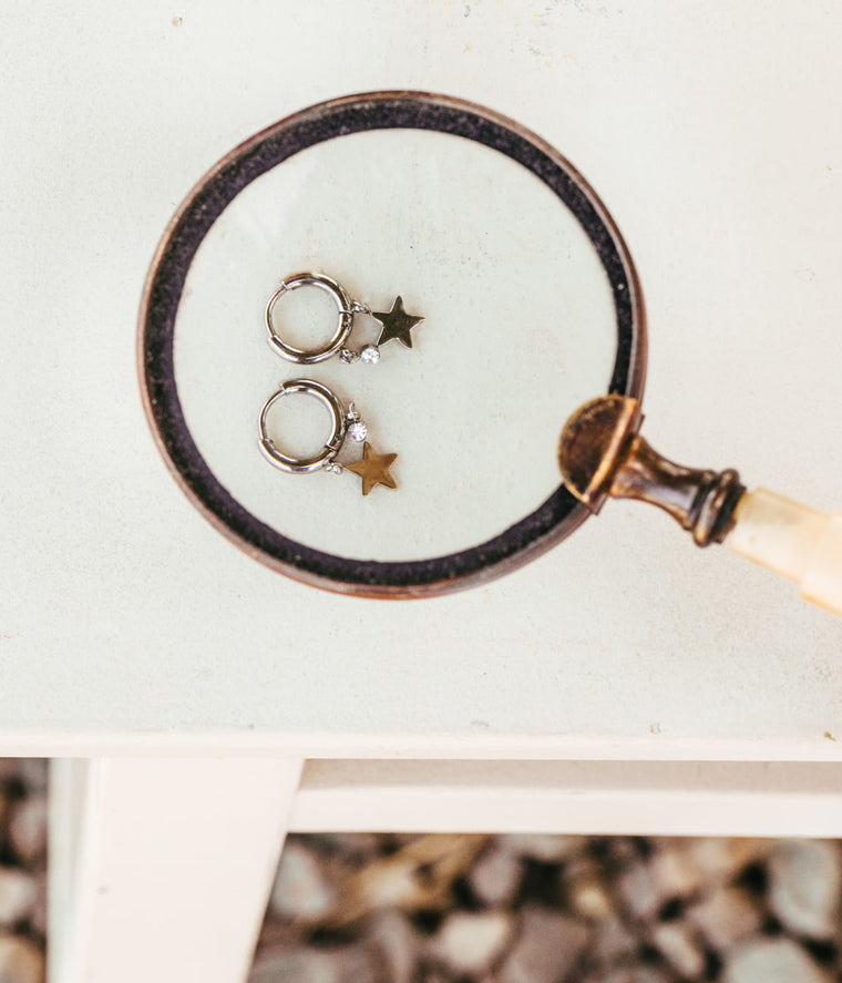 Zag Bijoux Boucles D'oreilles Lucky Star