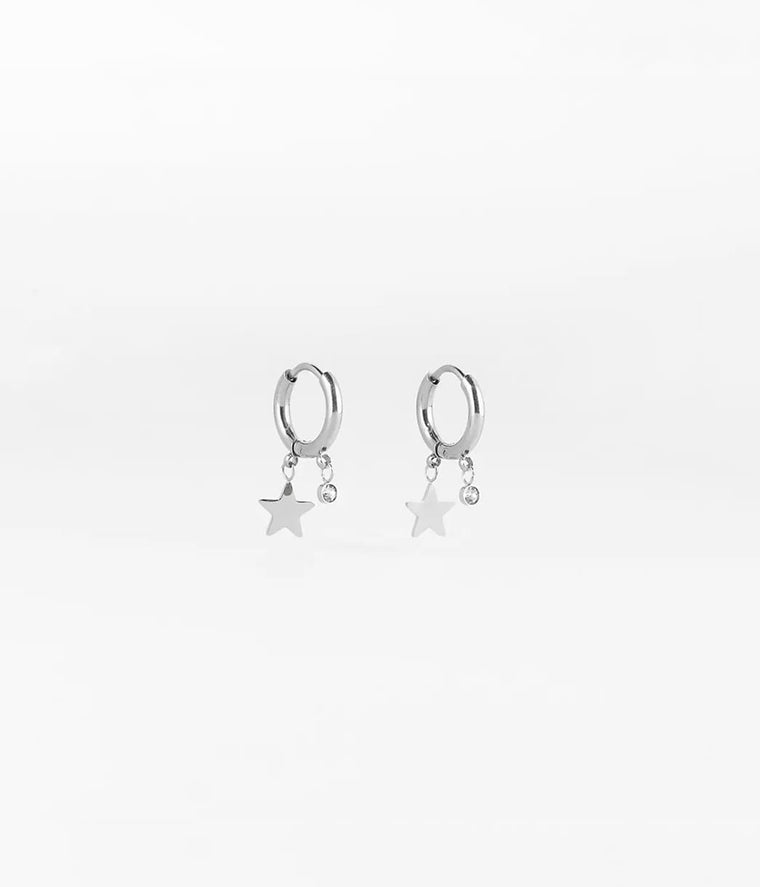 zag bijoux Boucles d'oreilles Lucky Star