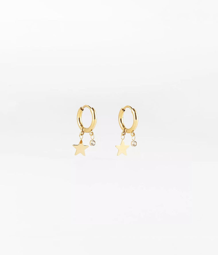 zag bijoux Boucles d'oreilles Lucky Star