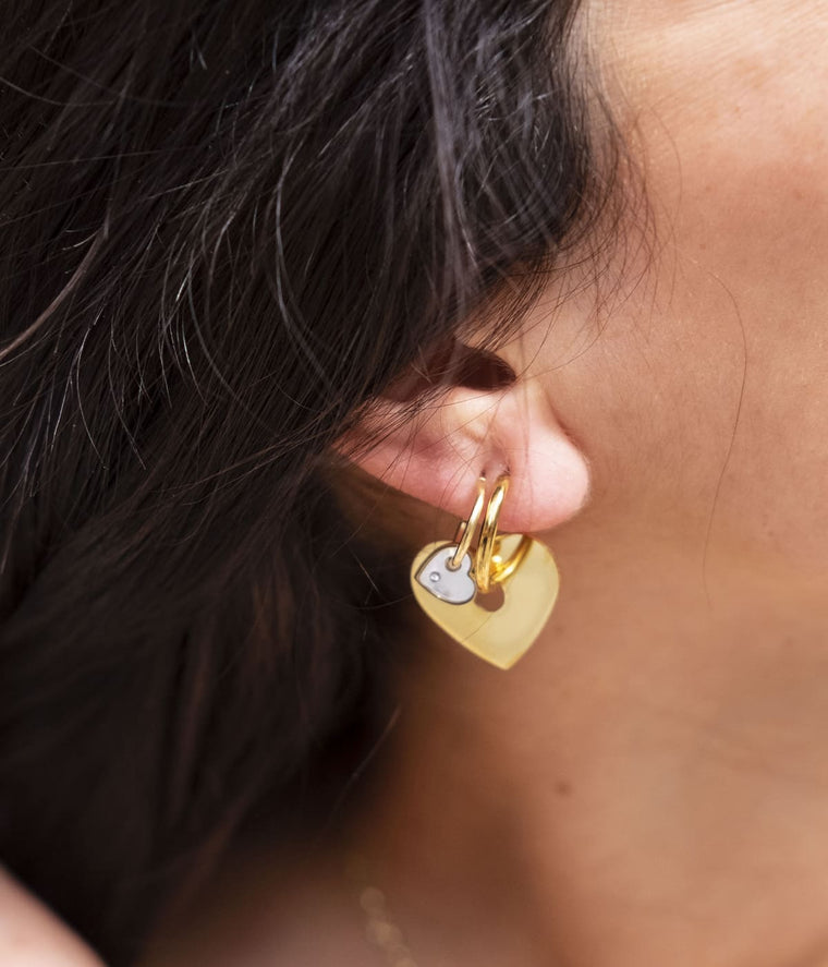 Zag Bijoux Boucles D'oreilles Lydia