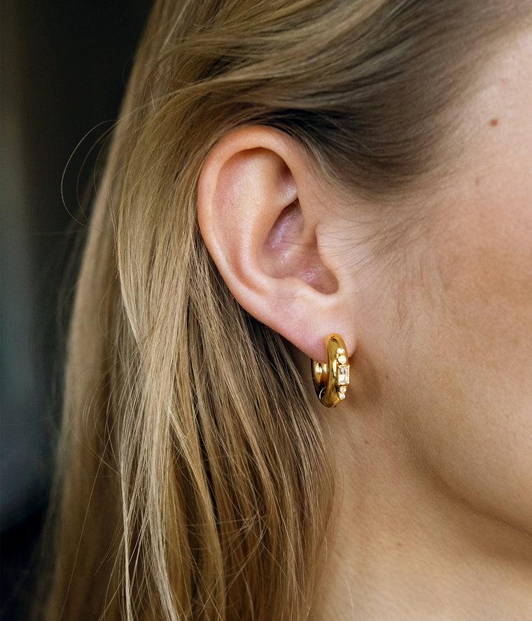 Zag Bijoux Boucles D'oreilles Madame