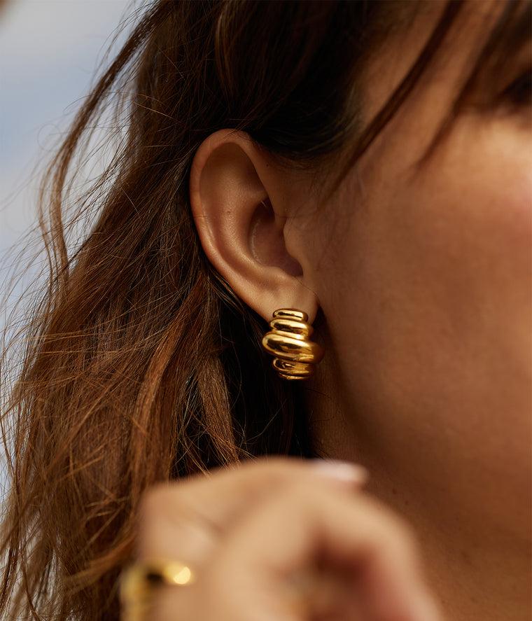 Zag Bijoux Boucles D'oreilles Madeleine