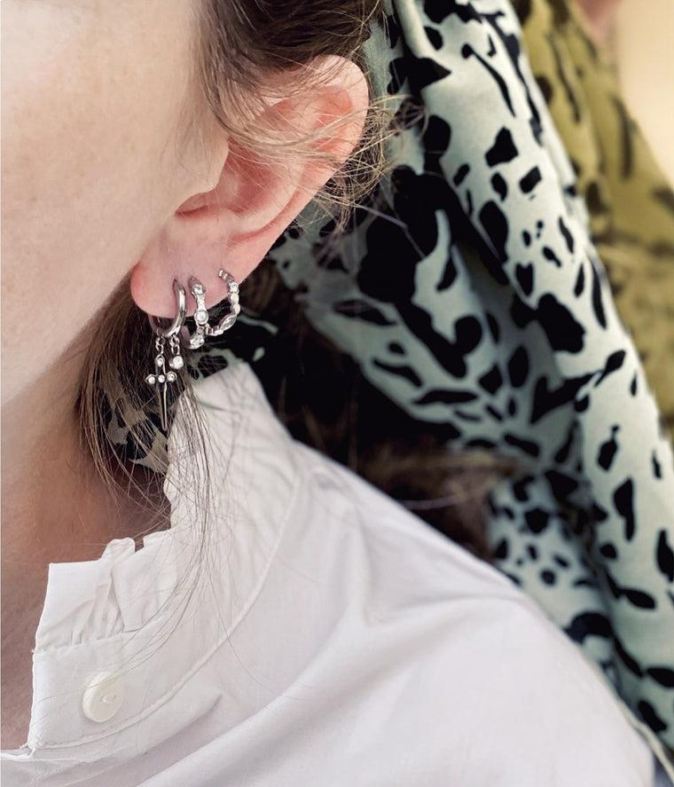 Zag Bijoux Boucles D'oreilles Magdalena