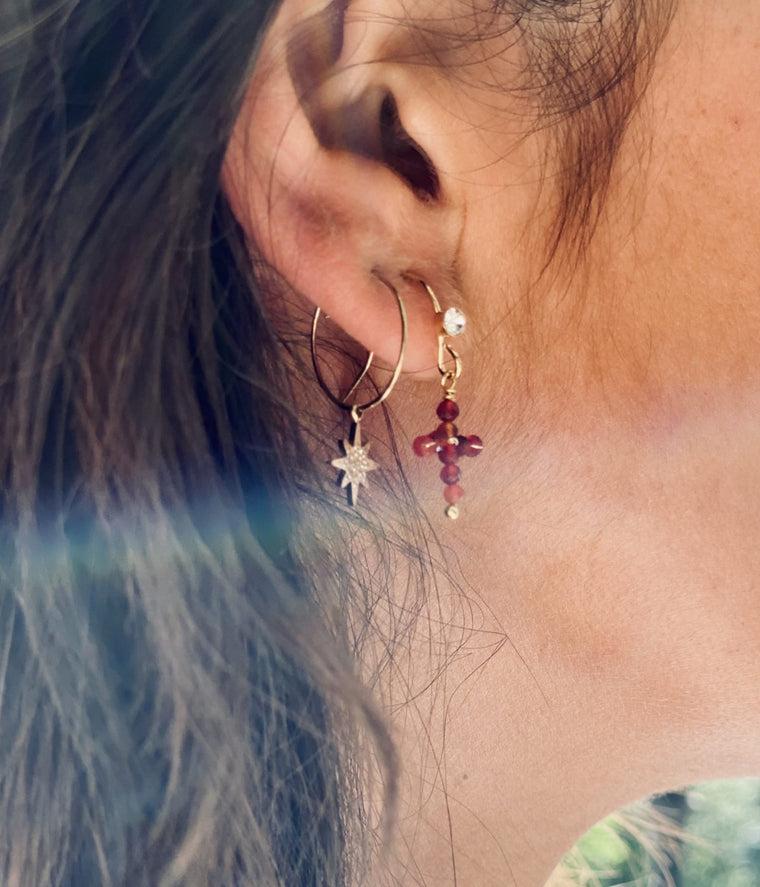 Zag Bijoux Boucles D'oreilles Magellan