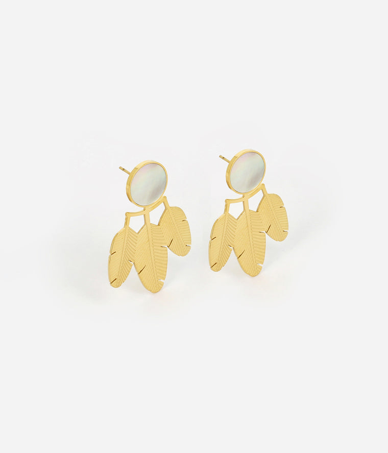 zag bijoux Boucles d'oreilles Magnolia