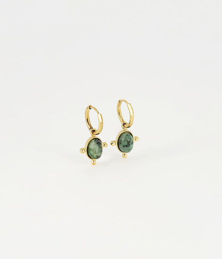 Zag Bijoux Boucles D'oreilles Manbo