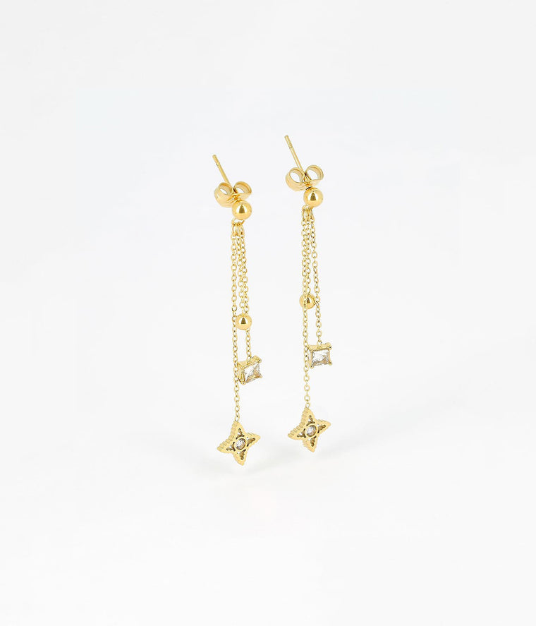 zag bijoux Boucles d’oreilles Manhattan