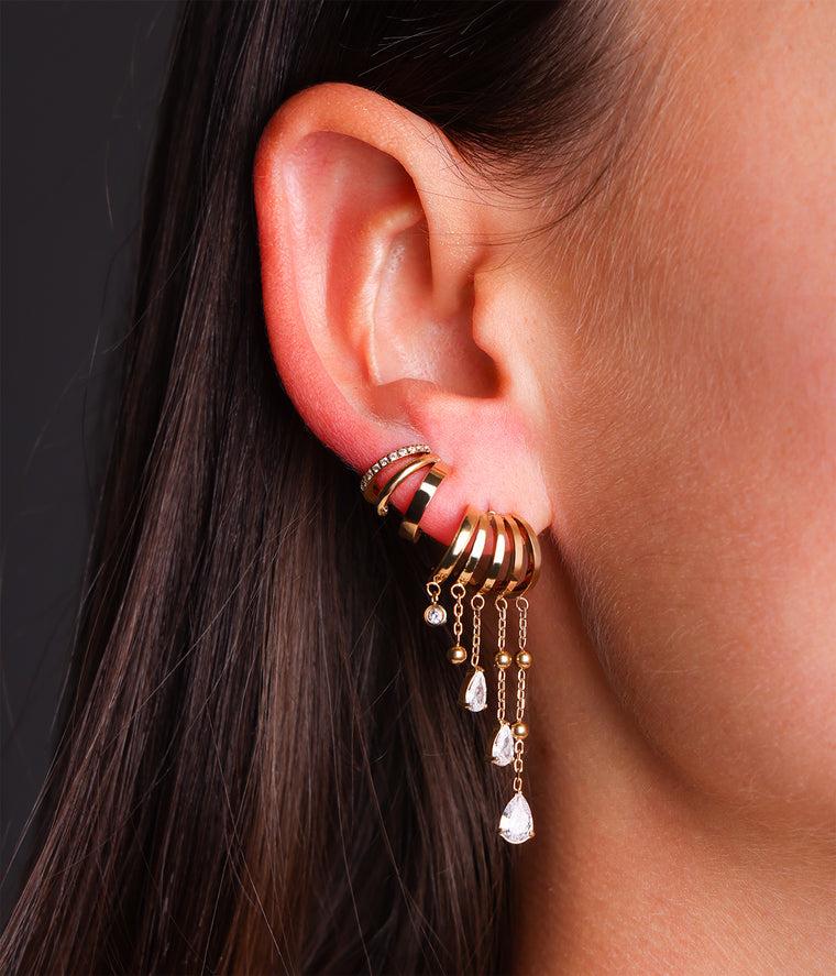 Zag Bijoux Boucles D'oreilles Maria