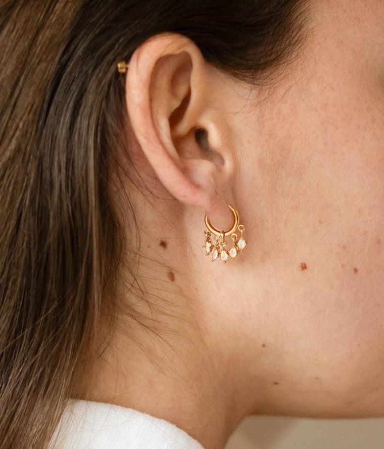 Zag Bijoux Boucles D'oreilles Marlow