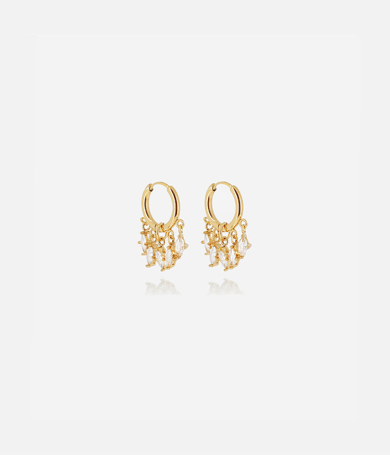 zag bijoux Boucles d'oreilles Marlow
