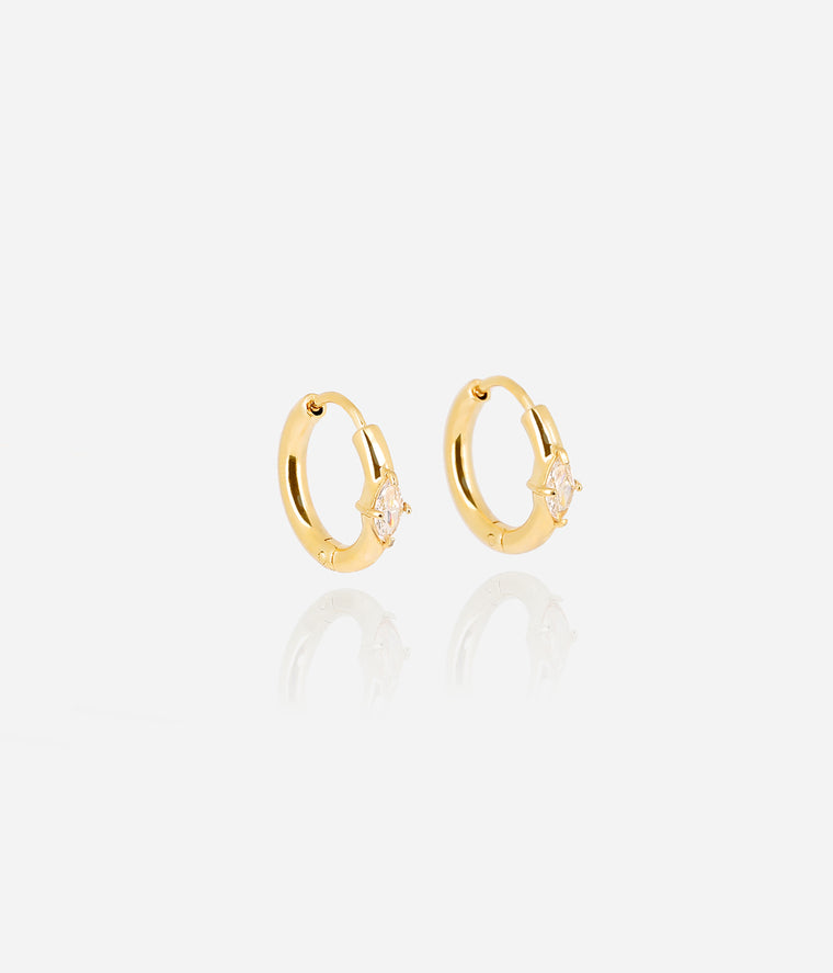 Zag Bijoux Boucles D'oreilles Marquise