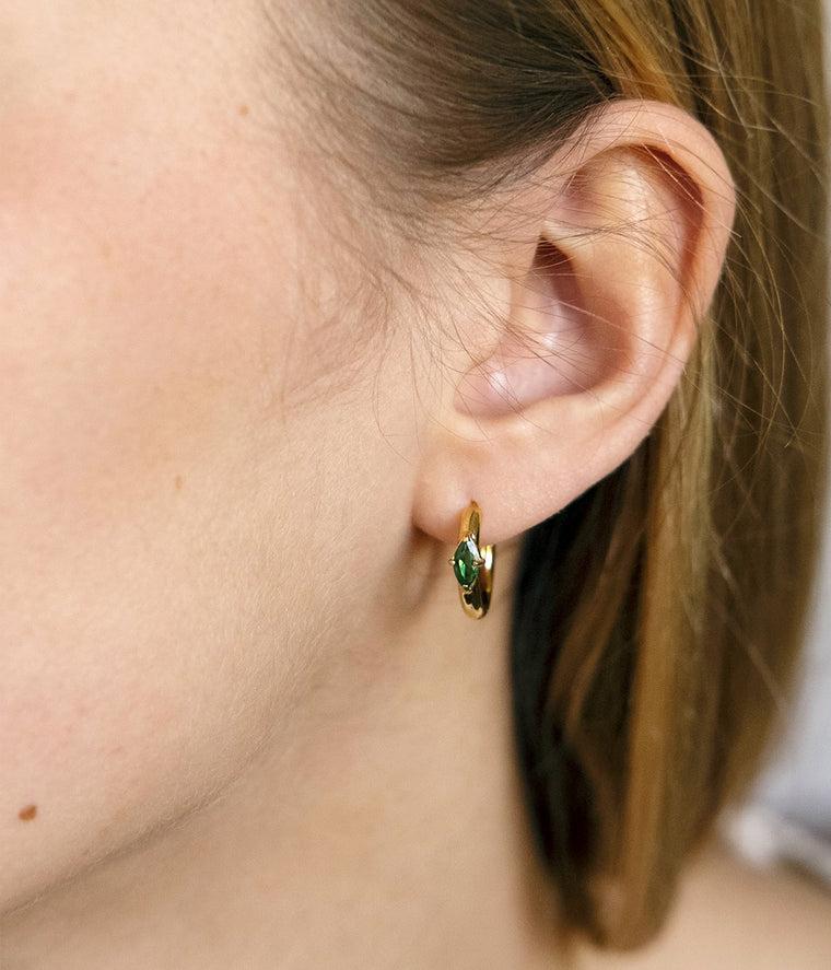 Zag Bijoux Boucles D'oreilles Marquise